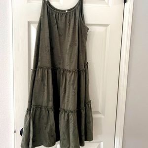 Rylee + Cru Potted Plants Dress